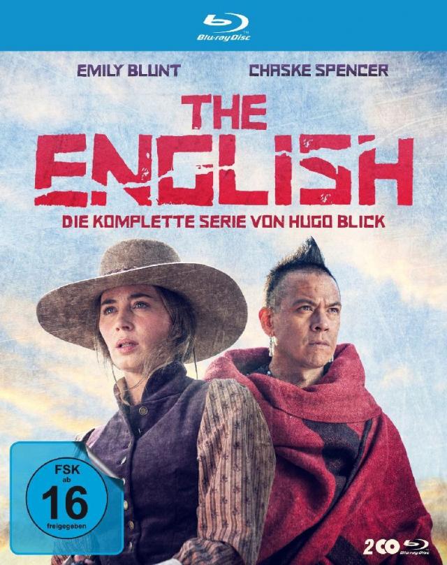 The English, 2 Blu-ray