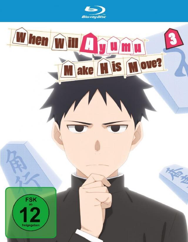 When Will Ayumu Make His Move?. Vol.3, 1 Blu-ray