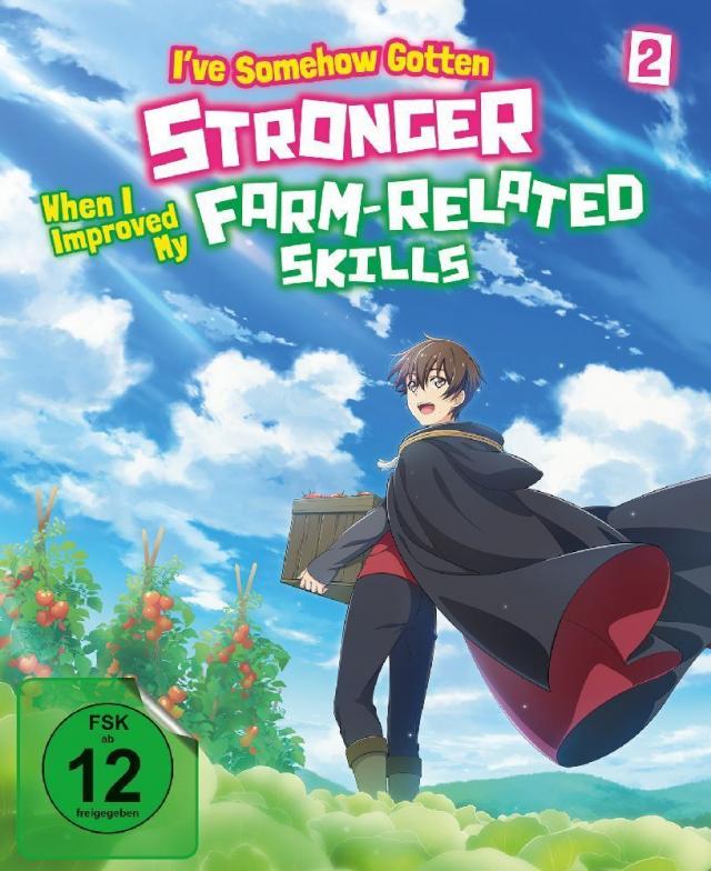 Ive Somehow Gotten Stronger When I Improved My Farm-Related Skills - Volume 2 (Blu-ray). Vol.2, 1 Blu-ray