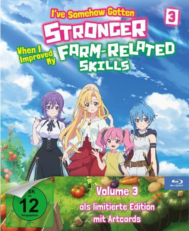 Ive Somehow Gotten Stronger When I Improved My Farm-Related Skills. Vol.3, 1 Blu-ray