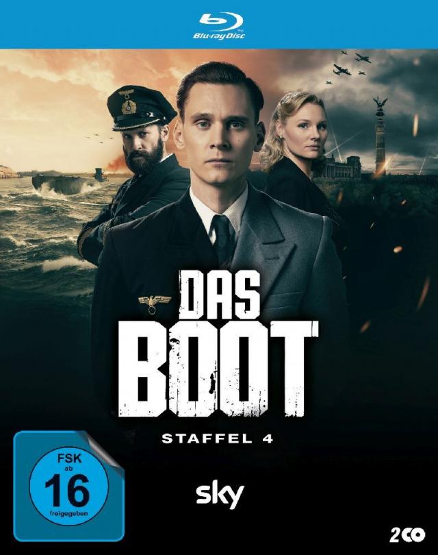 Das Boot. Staffel.4, 2 Blu-ray