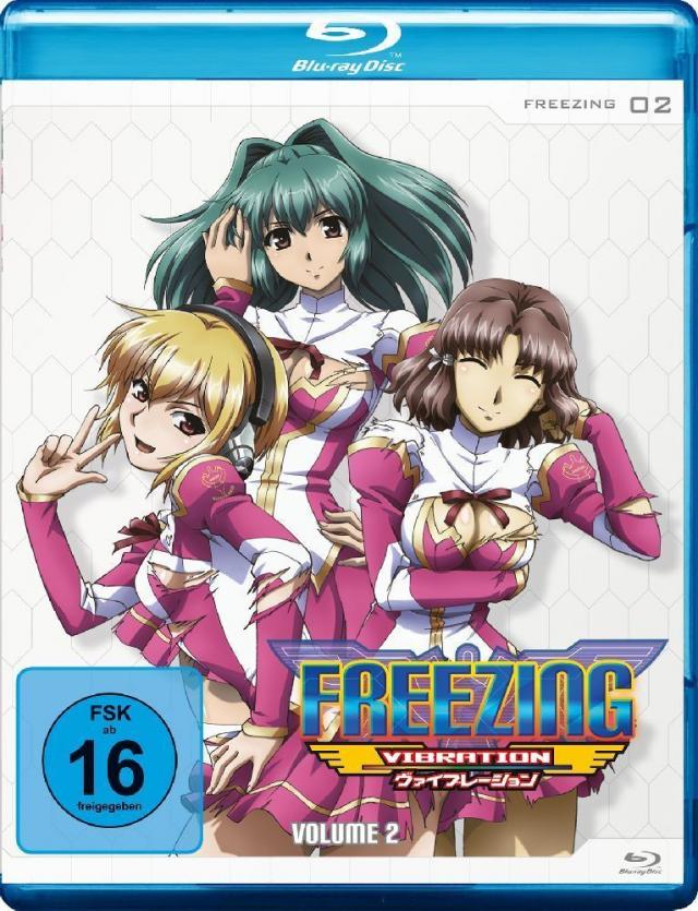 Freezing Vibration. Vol.2, 1 Blu-ray (Limited Edition)