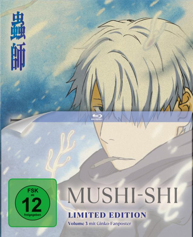 Mushi-Shi. Vol.3, 1 Blu-ray (Limited Edition mit Fanposter)