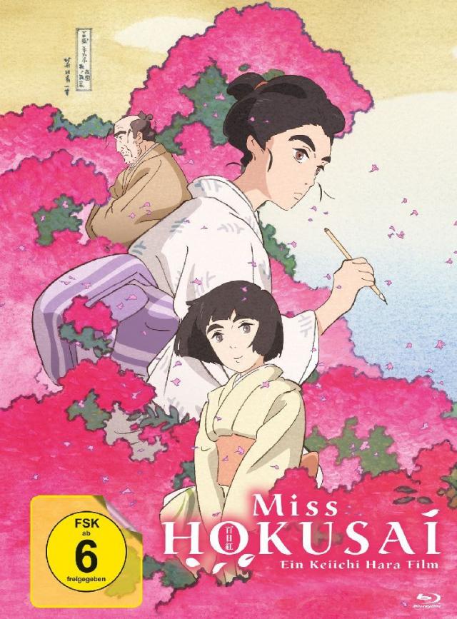 Miss Hokusai, 1 Blu-ray (Limited Mediabook-Edition inkl. 7 Artcards)