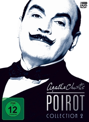 Agatha Christie's Hercule Poirot Collection. Vol.2, 3 DVDs