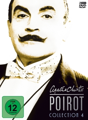 Agatha Christie's Hercule Poirot Collection. Vol.4, 3 DVDs