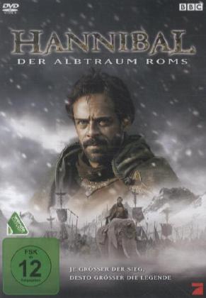 Hannibal - Der Albtraum Roms, 1 DVD