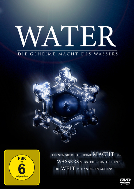 Water - Die geheime Macht des Wassers, 1 DVD