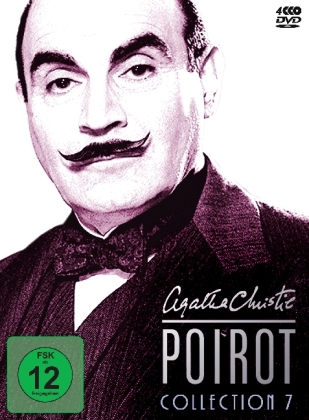 Agatha Christie's Hercule Poirot Collection. Vol.7, 4 DVDs