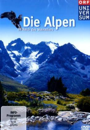 Die Alpen - Im Reich des Steinadlers, 1 DVD