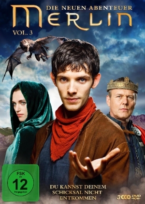Die neuen Abenteuer von Merlin. Staffel.3, 3 DVDs