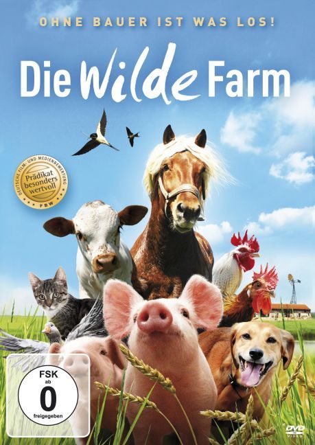 Die wilde Farm, 1 DVD