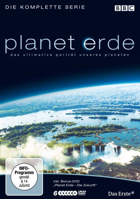 Planet Erde - Die komplette Serie, 6 DVDs (Softbox-Version)