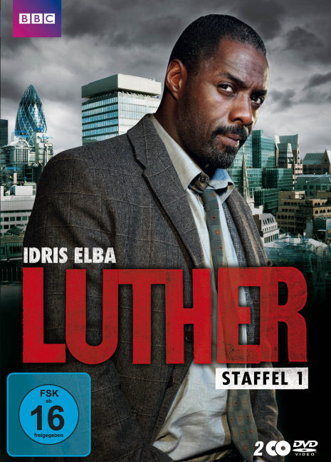 Luther. Staffel.1, 2 DVDs. Staffel.1, 2 DVD-Video
