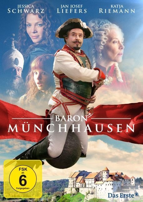 Baron Münchhausen, 1 DVD