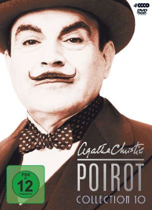 Agatha Christie's Hercule Poirot Collection. Vol.10, 4 DVDs