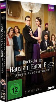 Rückkehr ins Haus am Eaton Place, 2 DVD