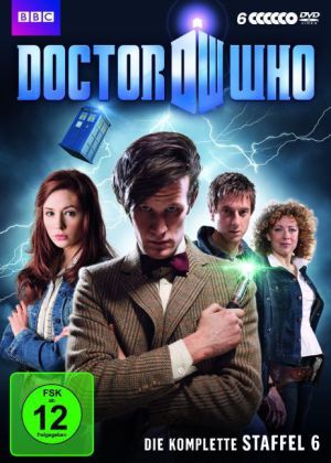 Doctor Who - Komplettbox. Staffel.6, 6 DVDs