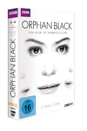 Orphan Black. Staffel.1, 3 DVDs