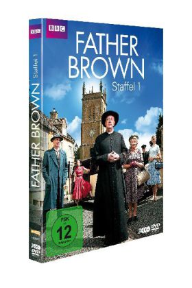 Father Brown. Staffel.1, 3 DVDs