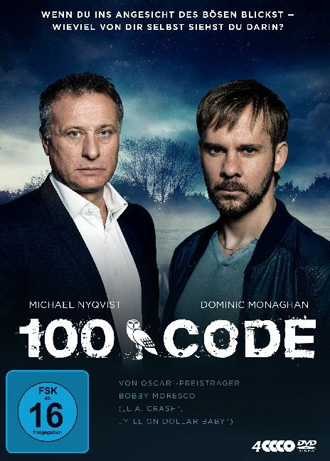 100 Code, 4 DVDs
