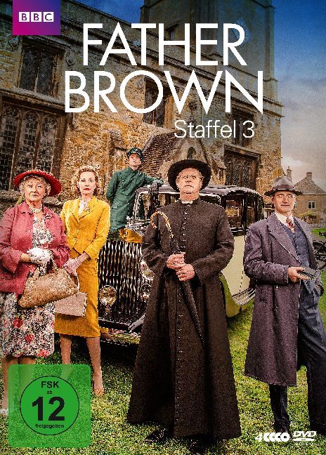 Father Brown. Staffel.3, 4 DVDs