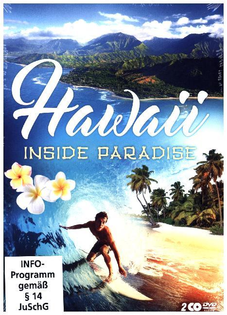 Hawaii - Inside Paradise, 2 DVDs