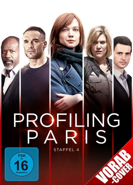 Profiling Paris. Staffel.4, 4 DVDs