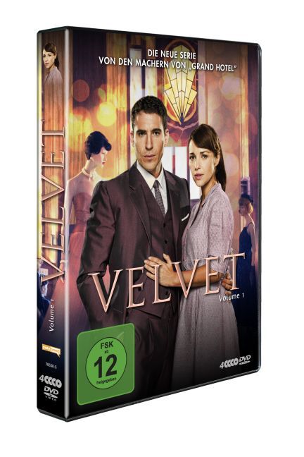 Velvet. Vol.1, 4 DVDs
