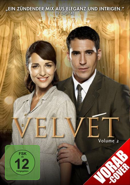 Velvet. Vol.2, 4 DVDs