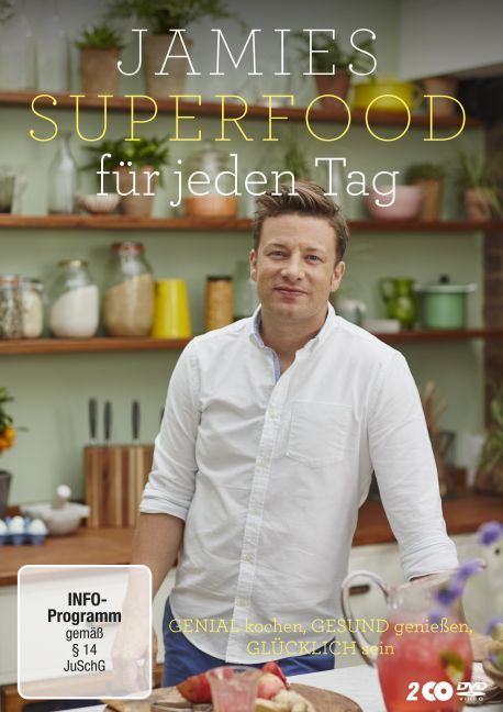 Jamies Superfood für jeden Tag DVD-Video.