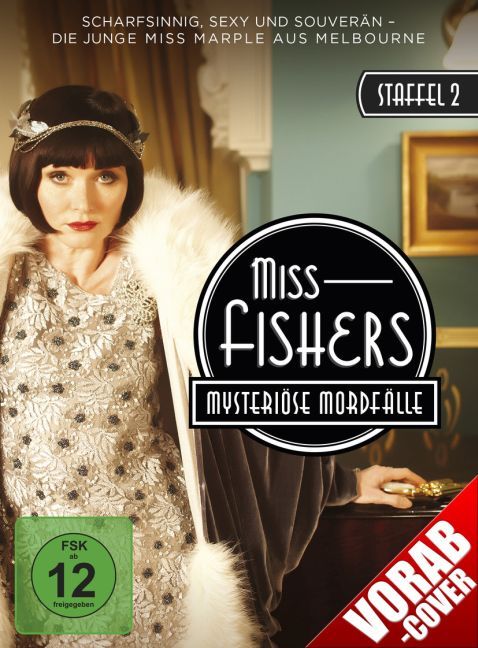 Miss Fishers mysteriöse Mordfälle. Staffel.2, 5 DVDs