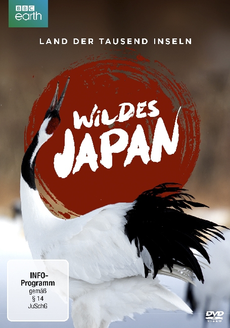 Wildes Japan - Land der tausend Inseln, 1 DVD