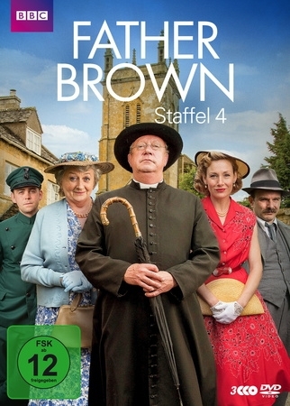 Father Brown. Staffel.4, 3 DVD