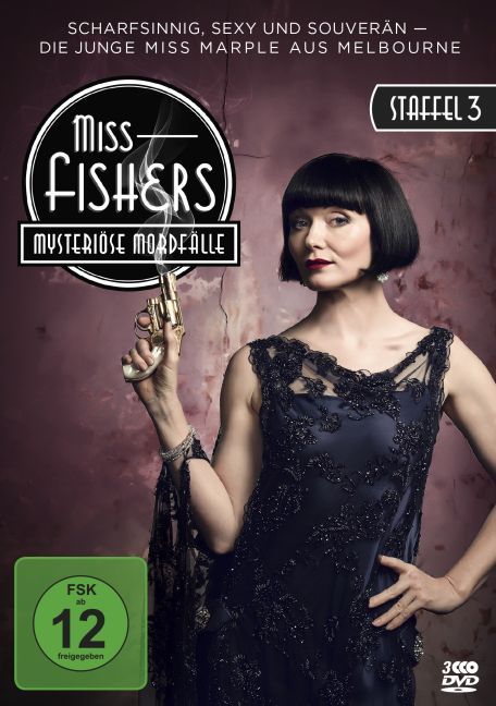 Miss Fishers mysteriöse Mordfälle. Staffel.3, 3 DVDs