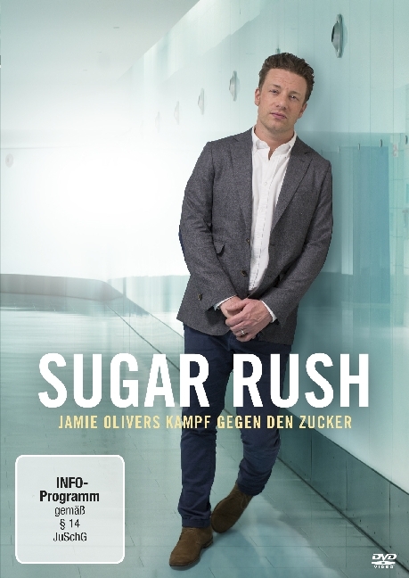 Sugar Rush - Jamie Olivers Kampf gegen den Zucker, 1 DVD
