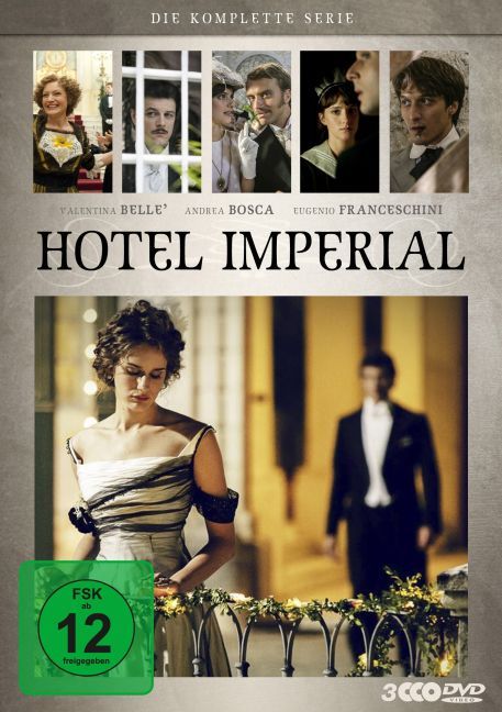 Hotel Imperial - Die komplette Serie, 3 DVD