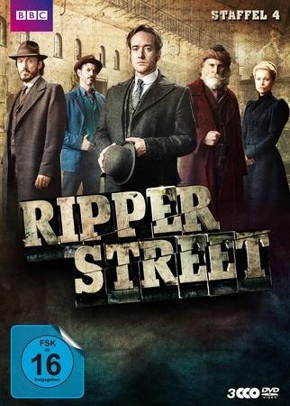 Ripper Street. Staffel.4, 3 DVD