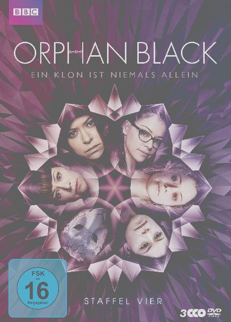 Orphan Black. Staffel.4, 3 DVD
