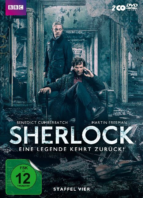 Sherlock. Staffel.4, 2 DVD