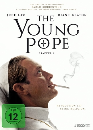 The Young Pope. Staffel.1, 4 DVD