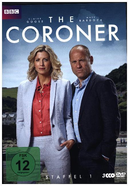 The Coroner. Staffel.1, 3 DVD