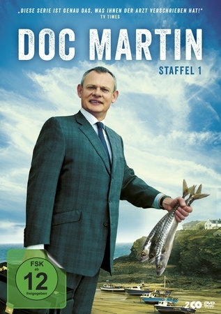 Doc Martin. Staffel.1, 2 DVD