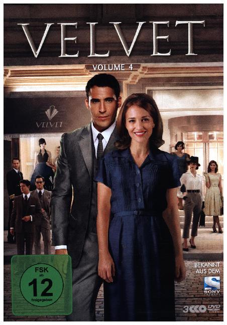 Velvet. Vol.4, 3 DVD