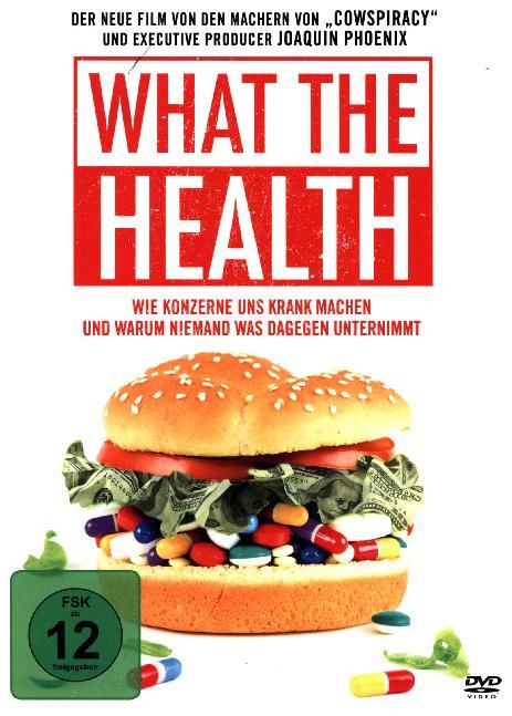 What The Health - Wie Konzerne uns krank machen und warum niemand was dagegen unternimmt, 1 DVD