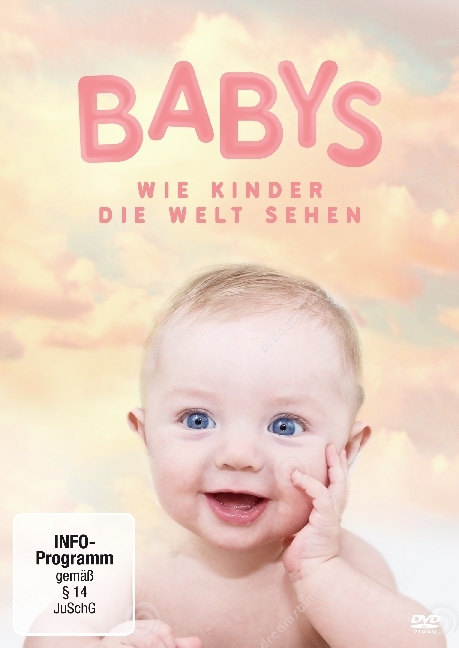 Babys - Wie Kinder die Welt sehen, 1 DVD