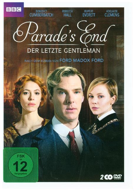 Parade's End - Der letzte Gentleman, 2 DVD (Re-relase)