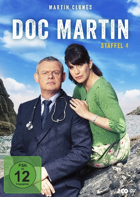 Doc Martin. Staffel.4, 2 DVD