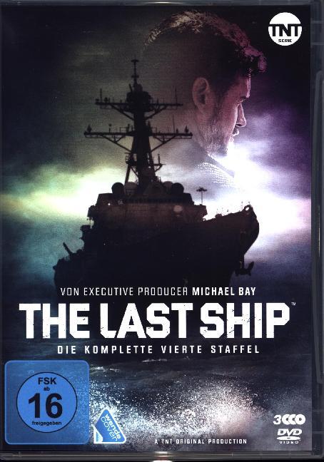 The Last Ship. Staffel.4, 3 DVD