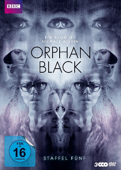 Orphan Black. Staffel.5, 3 DVD